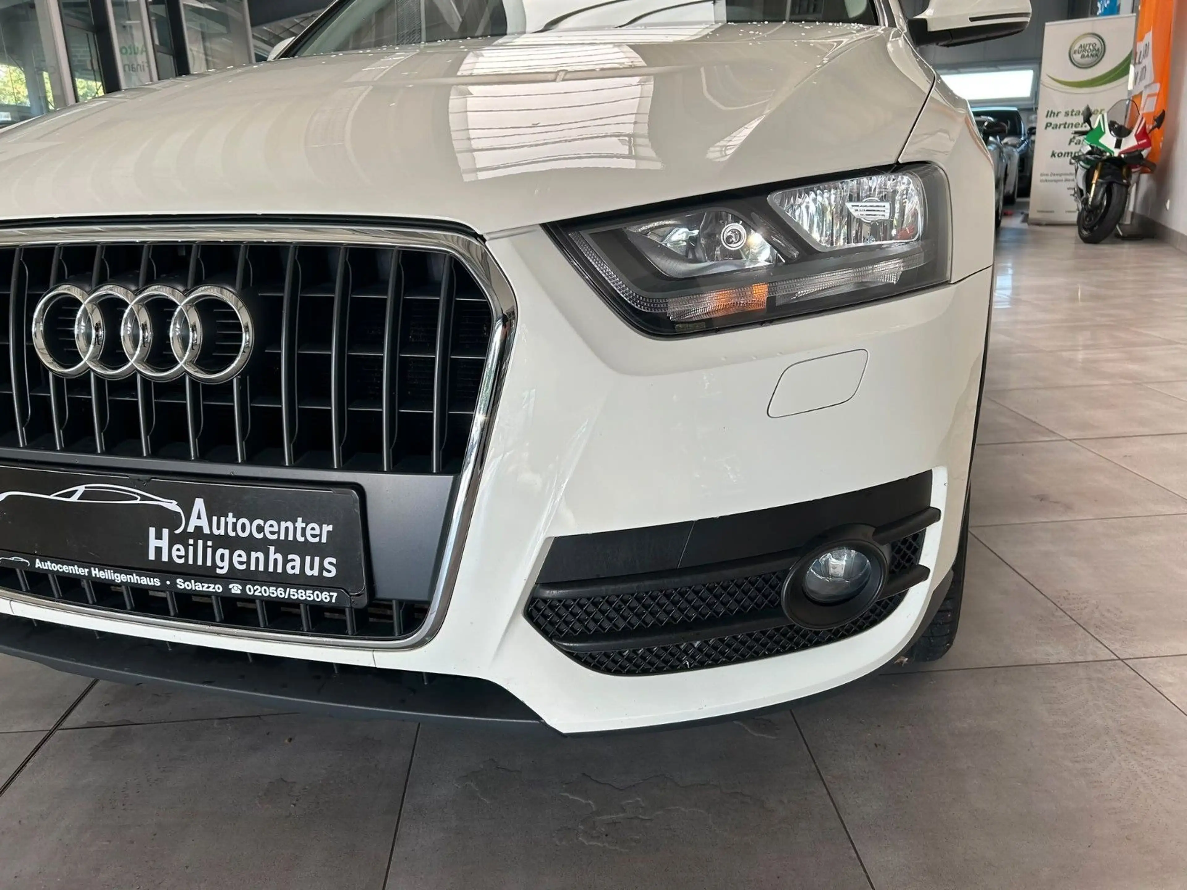 Audi Q3 2.0 TFSI quattro abn. AHK *Allwetter* — photo 8