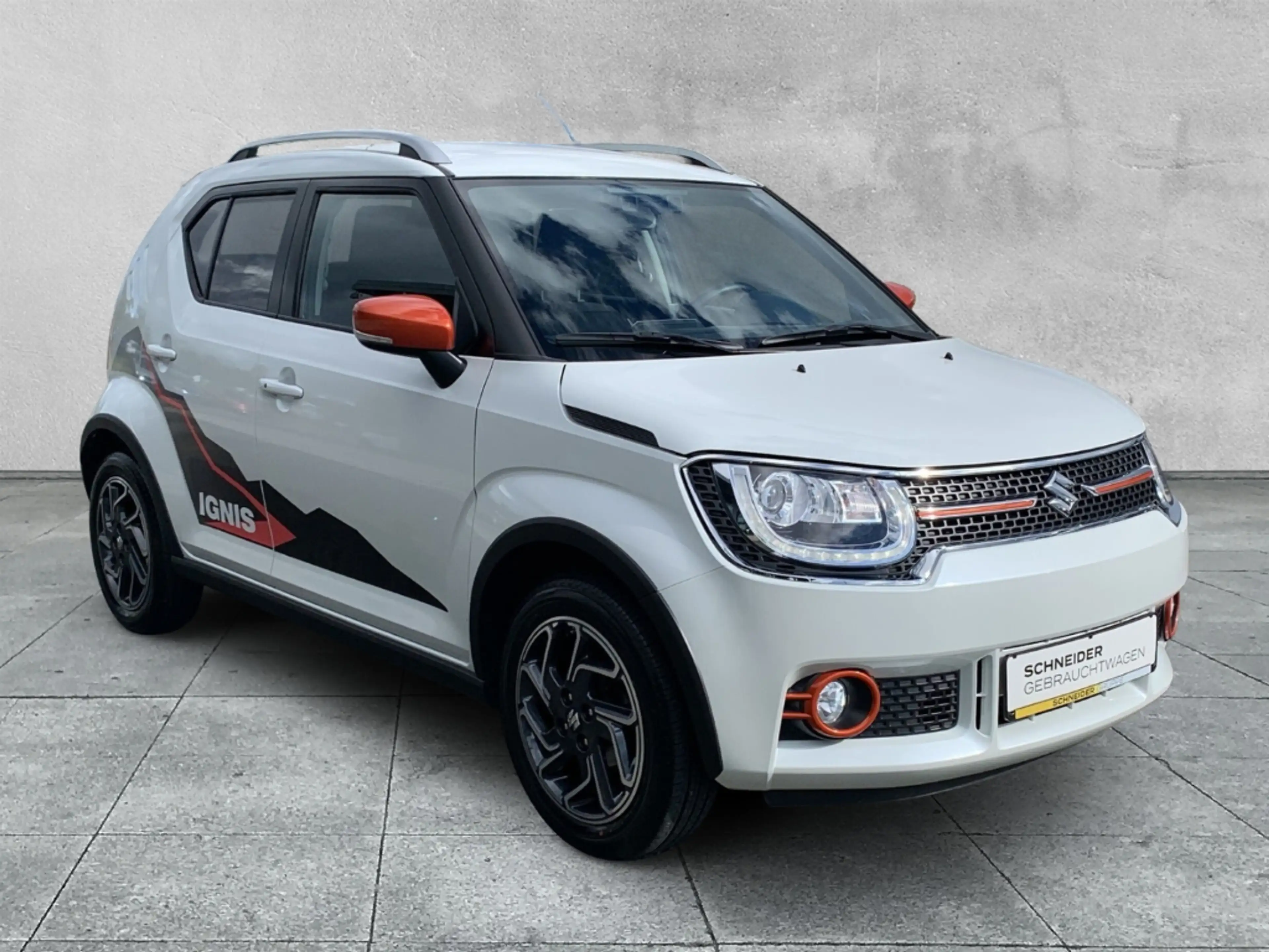 Suzuki Ignis 4x4 1.2 Comfort+ LED+KAMERA+SHZ+KLIMA — photo 7