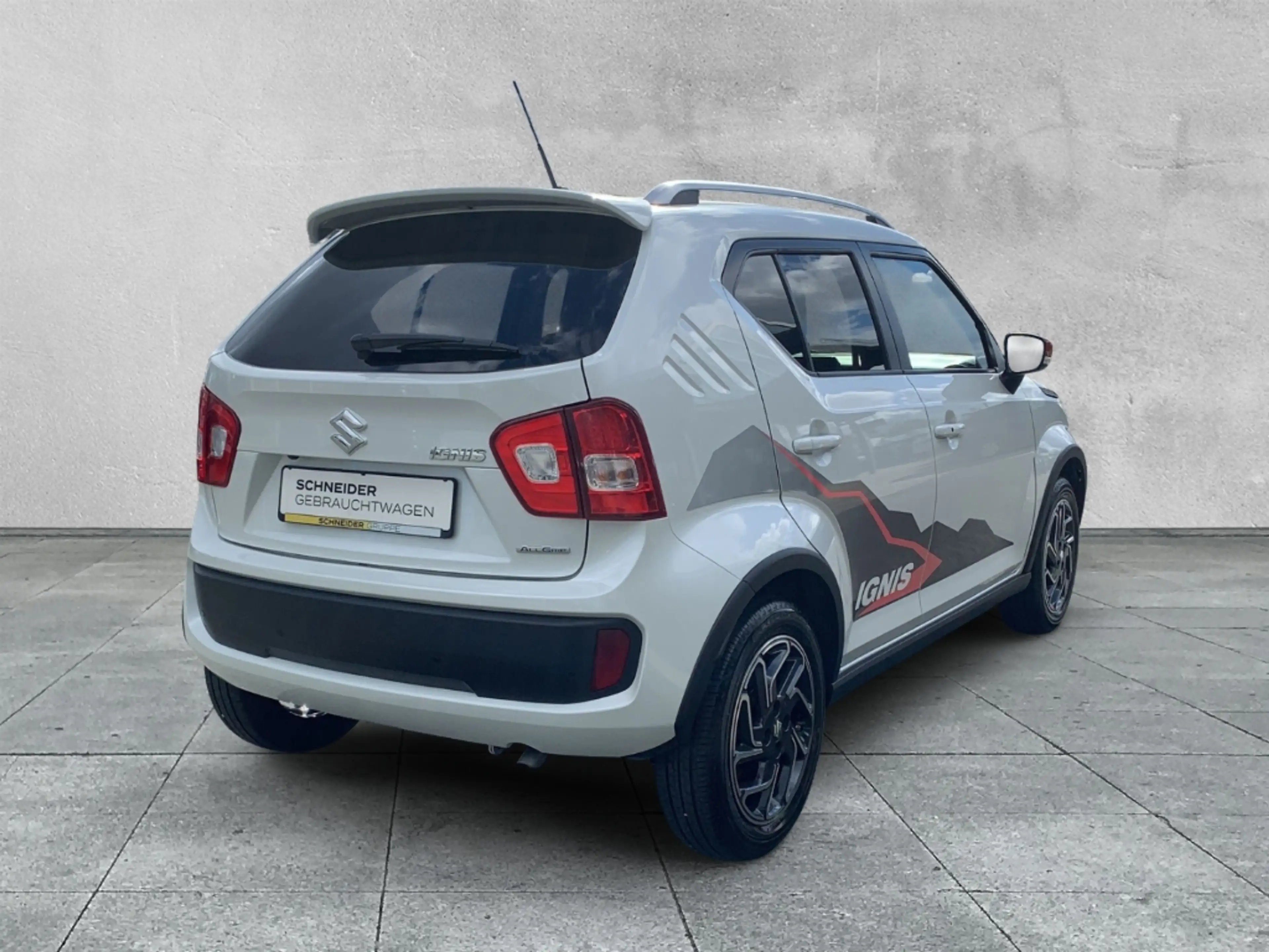 Suzuki Ignis 4x4 1.2 Comfort+ LED+KAMERA+SHZ+KLIMA — photo 5