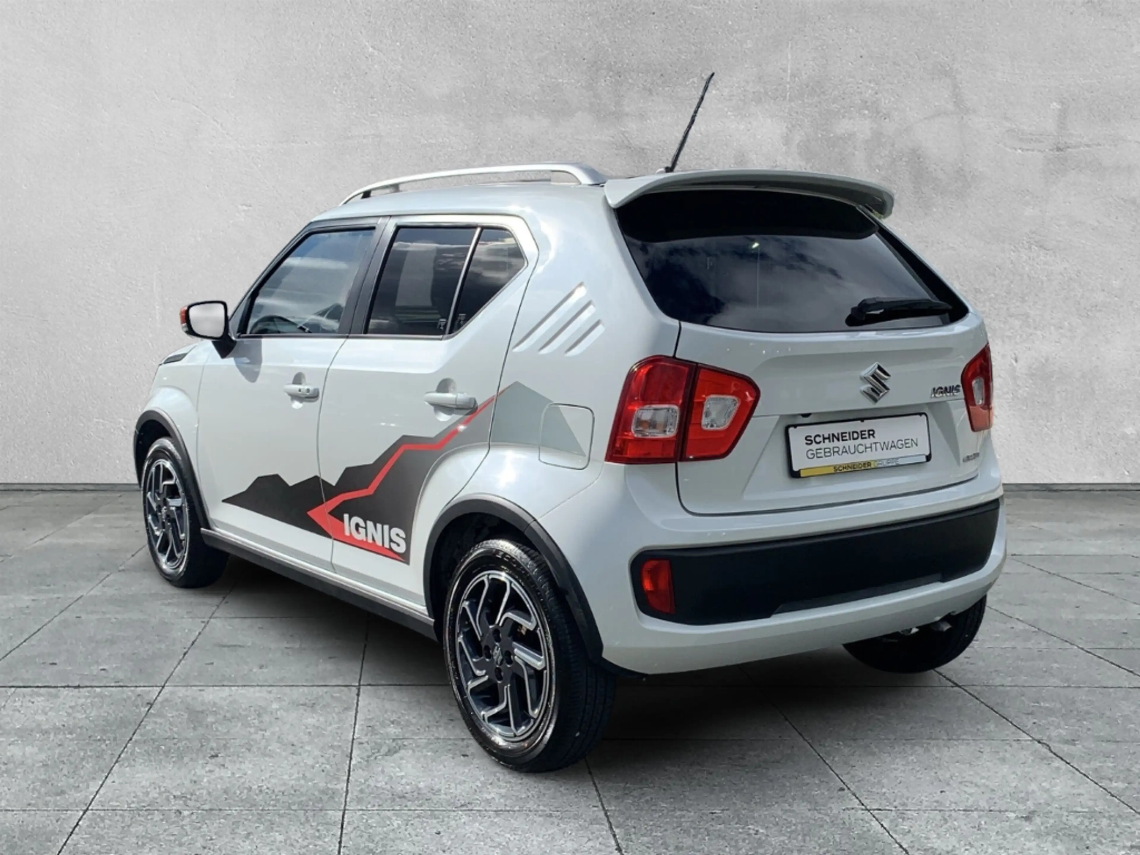 Suzuki Ignis 4x4 1.2 Comfort+ LED+KAMERA+SHZ+KLIMA — photo 3