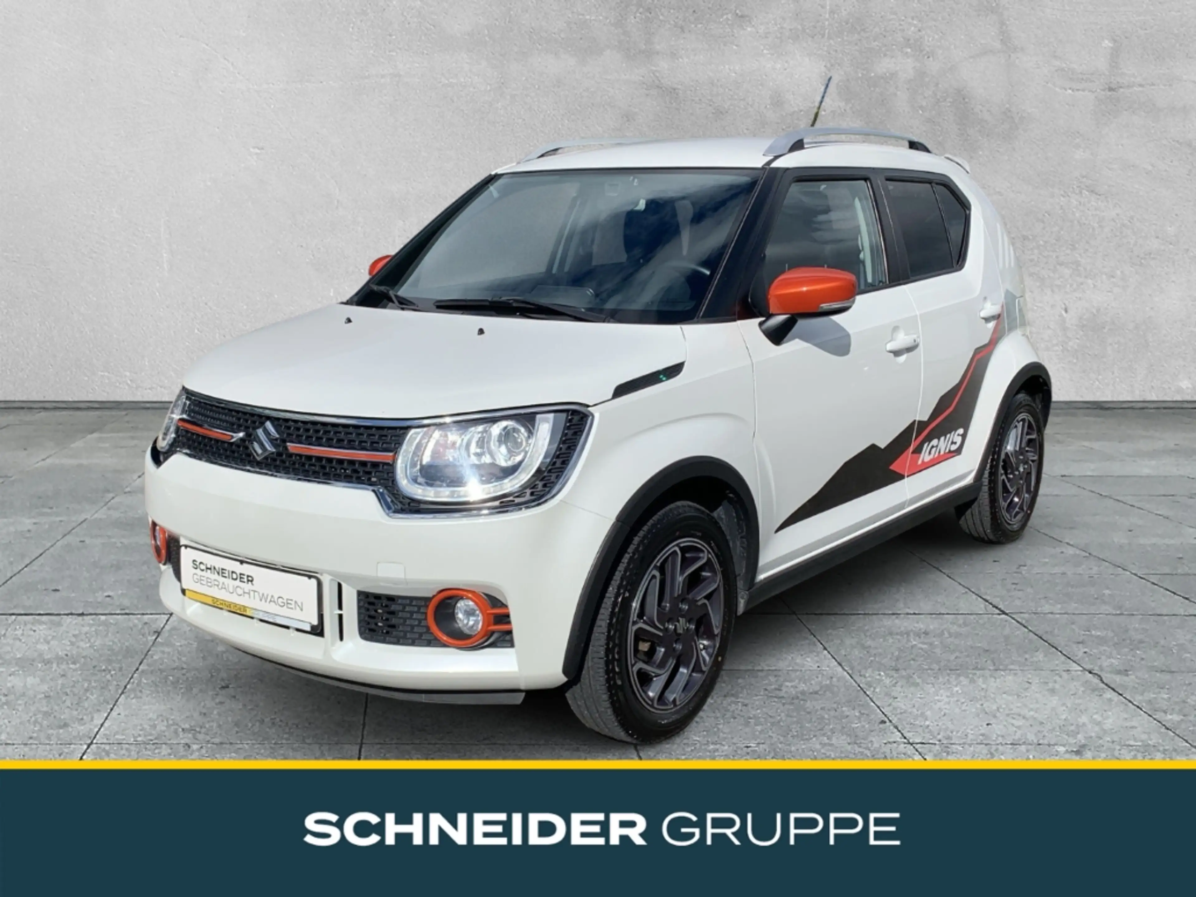 Suzuki Ignis 4x4 1.2 Comfort+ LED+KAMERA+SHZ+KLIMA