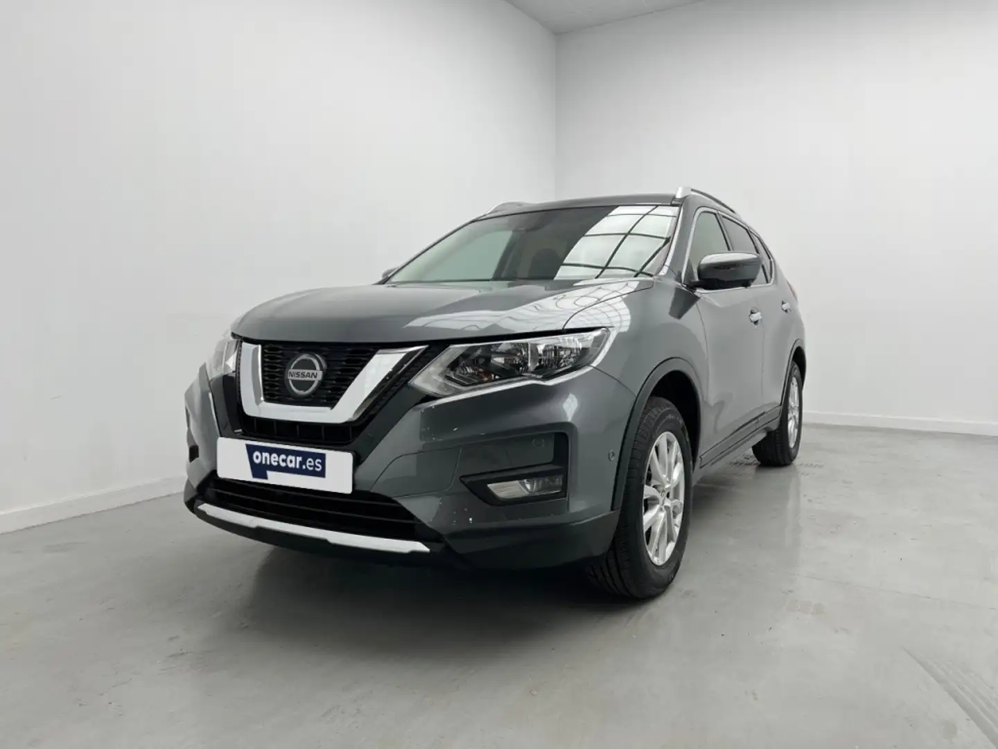 Nissan X-Trail 1.3 DIG-T N-Connecta 4x2 DCT 7 pl. Grijs - 1