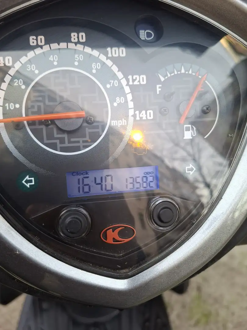 Kymco Agility 125 r16+ Szürke - 2