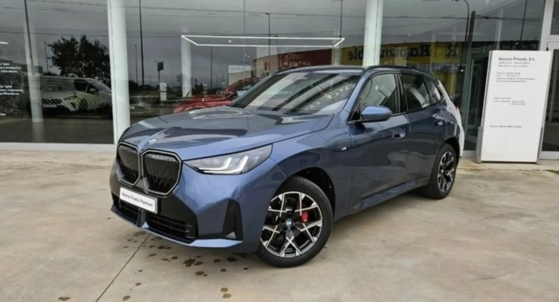 BMW X3 20 d xDrive M Sport Azul - 1