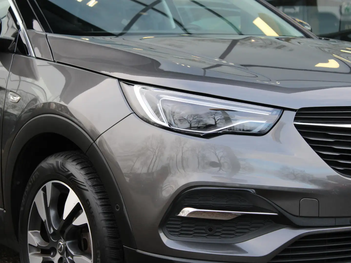 Opel Grandland X 1.2 Turbo Innovation Automaat | Navi / Leder / Cam Gris - 2