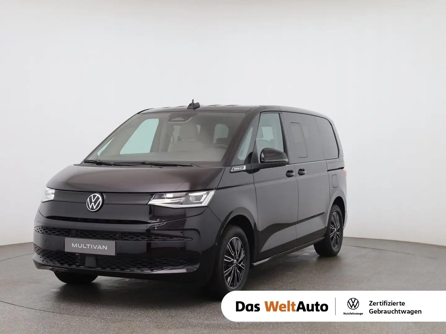 Volkswagen T7 Multivan VW T7 Multivan Business TDI Schwarz - 1