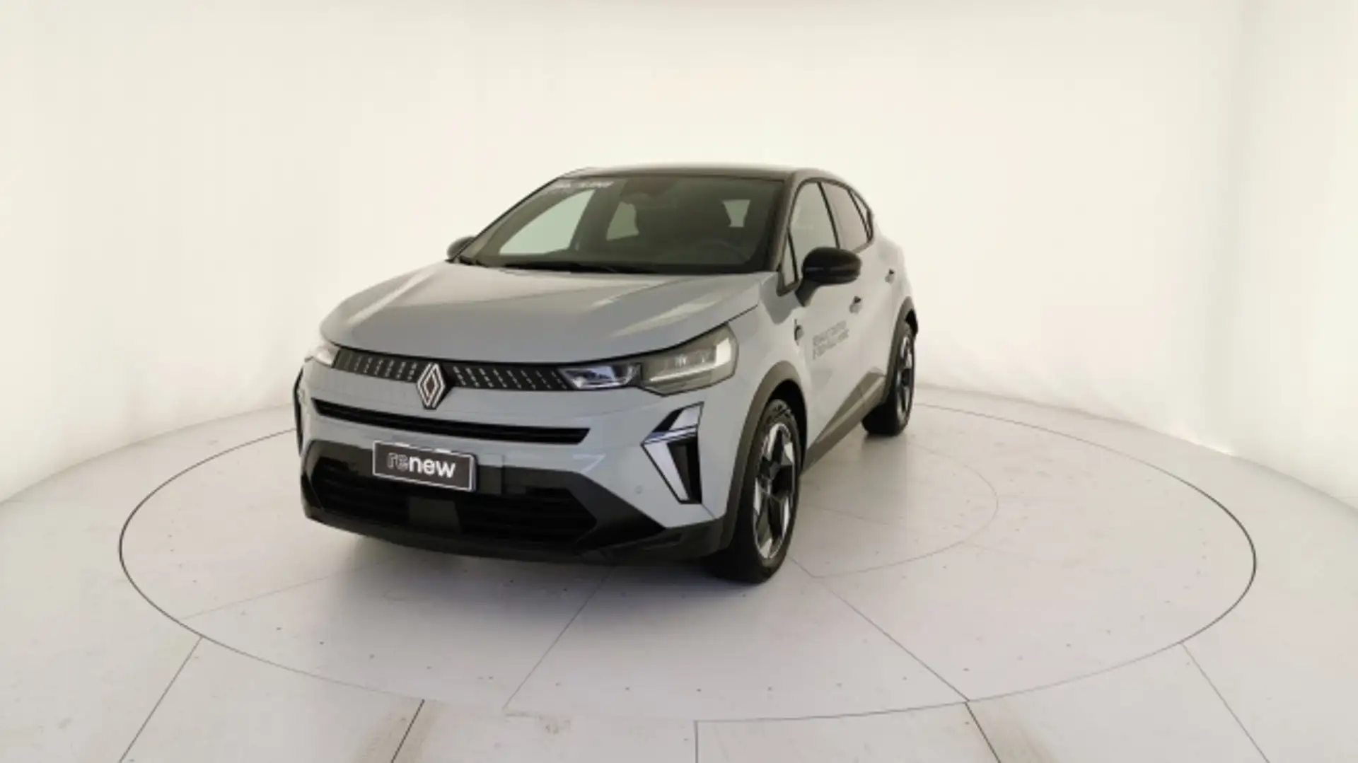 Renault Captur Captur 1.6 E-Tech full hybrid Techno 145cv auto Grijs - 2