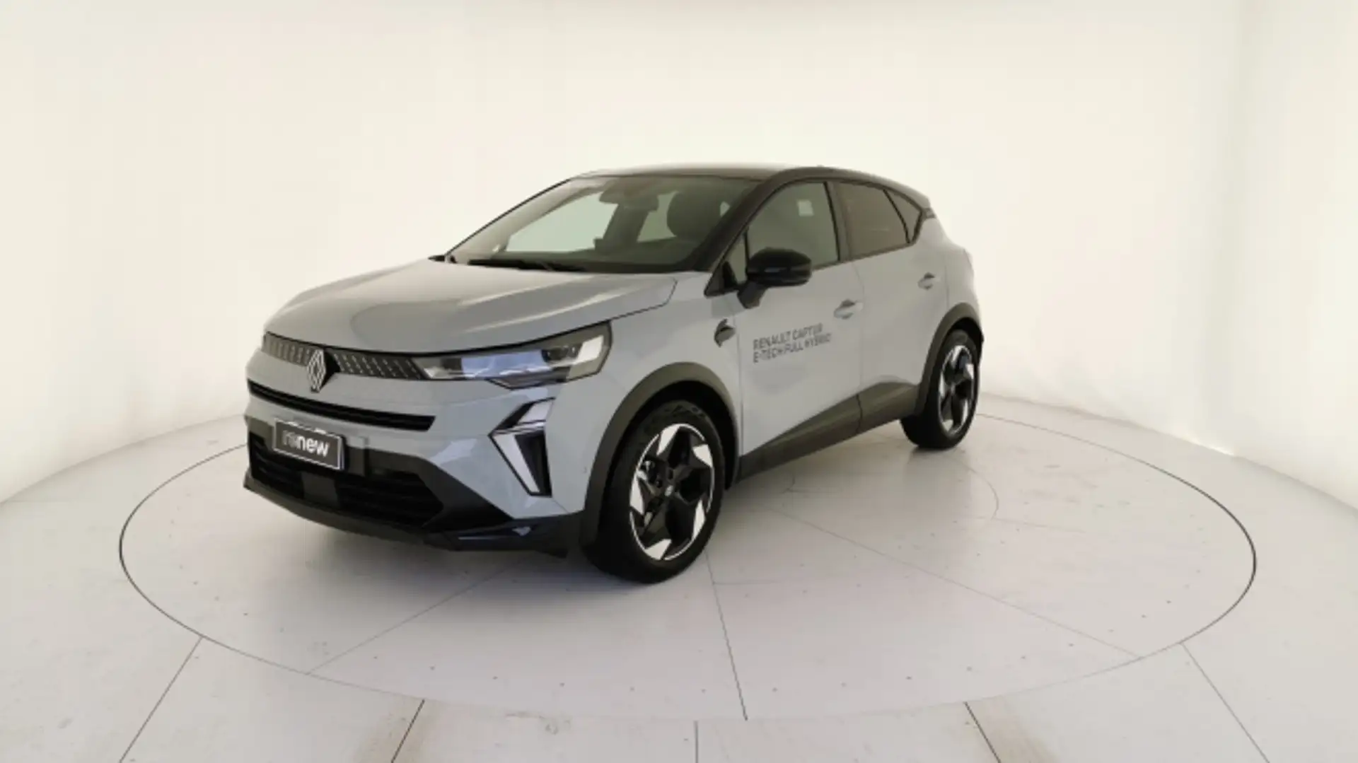 Renault Captur Captur 1.6 E-Tech full hybrid Techno 145cv auto Grijs - 1