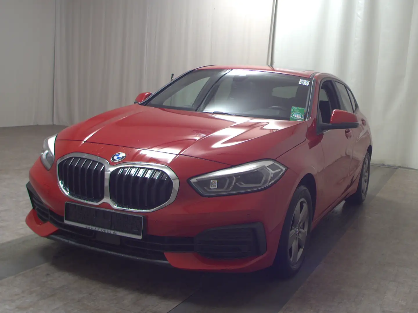 BMW 118 d Advantage Navi LC+ Panorama LED Shz PDC Rouge - 2