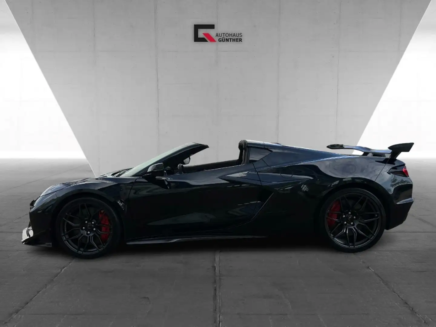 Corvette Z06 Coupe 3LZ Z07 - FULL Carbon /Lift/ ALL BLACK Чорний - 2