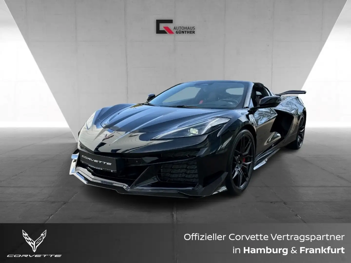 Corvette Z06 Coupe 3LZ Z07 - FULL Carbon /Lift/ ALL BLACK Чорний - 1