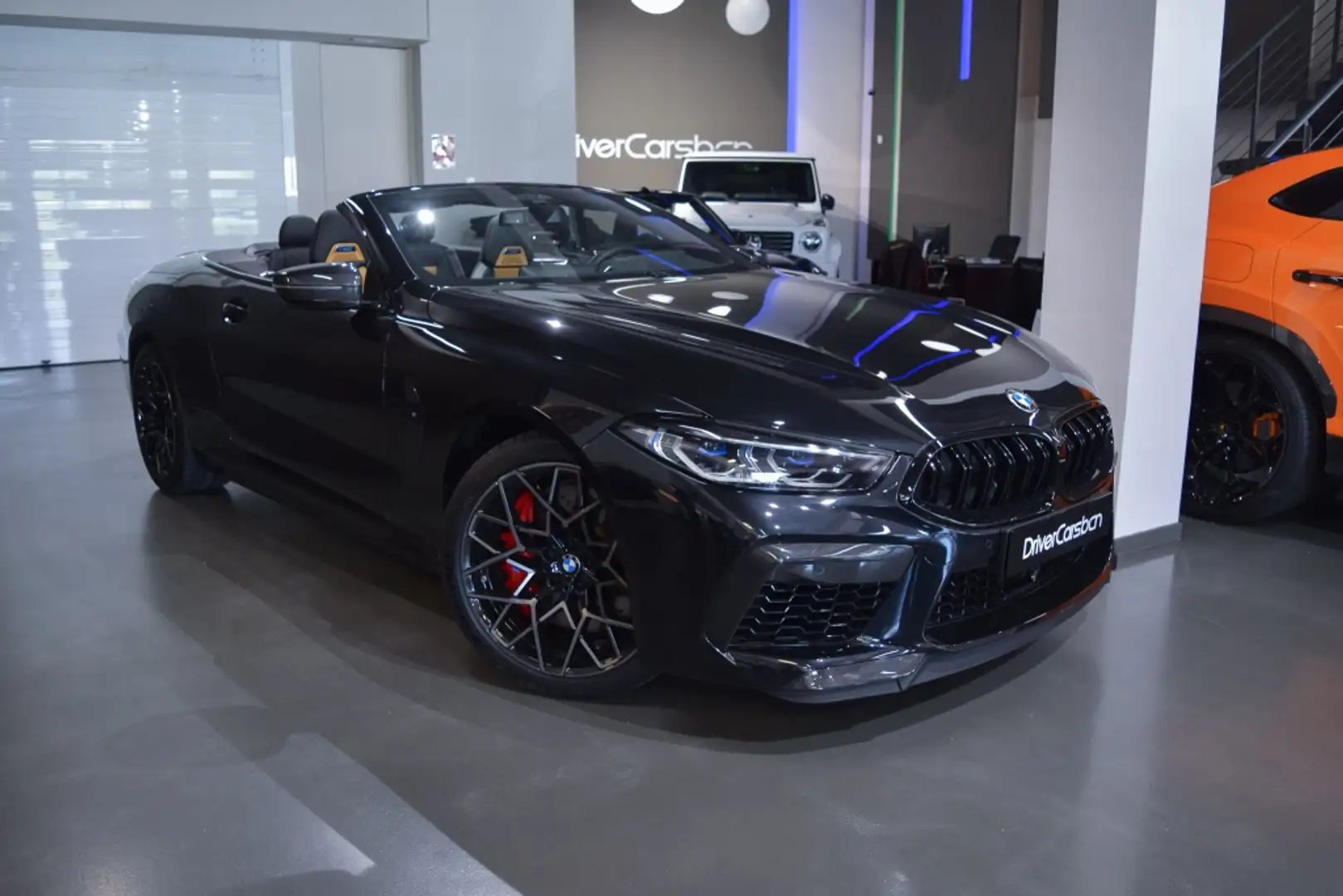 BMW M8 Cabrio Competition Noir - 2