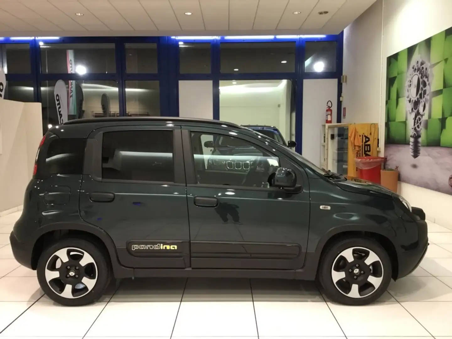 Fiat Panda S9 1.0  Hybrid Pandina - PROMO MESE + TARGA Grün - 2