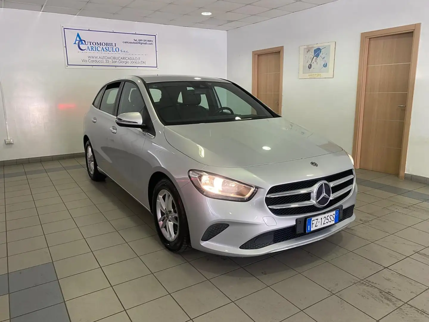 Mercedes-Benz B 200 d Automatic Sport Grigio - 1