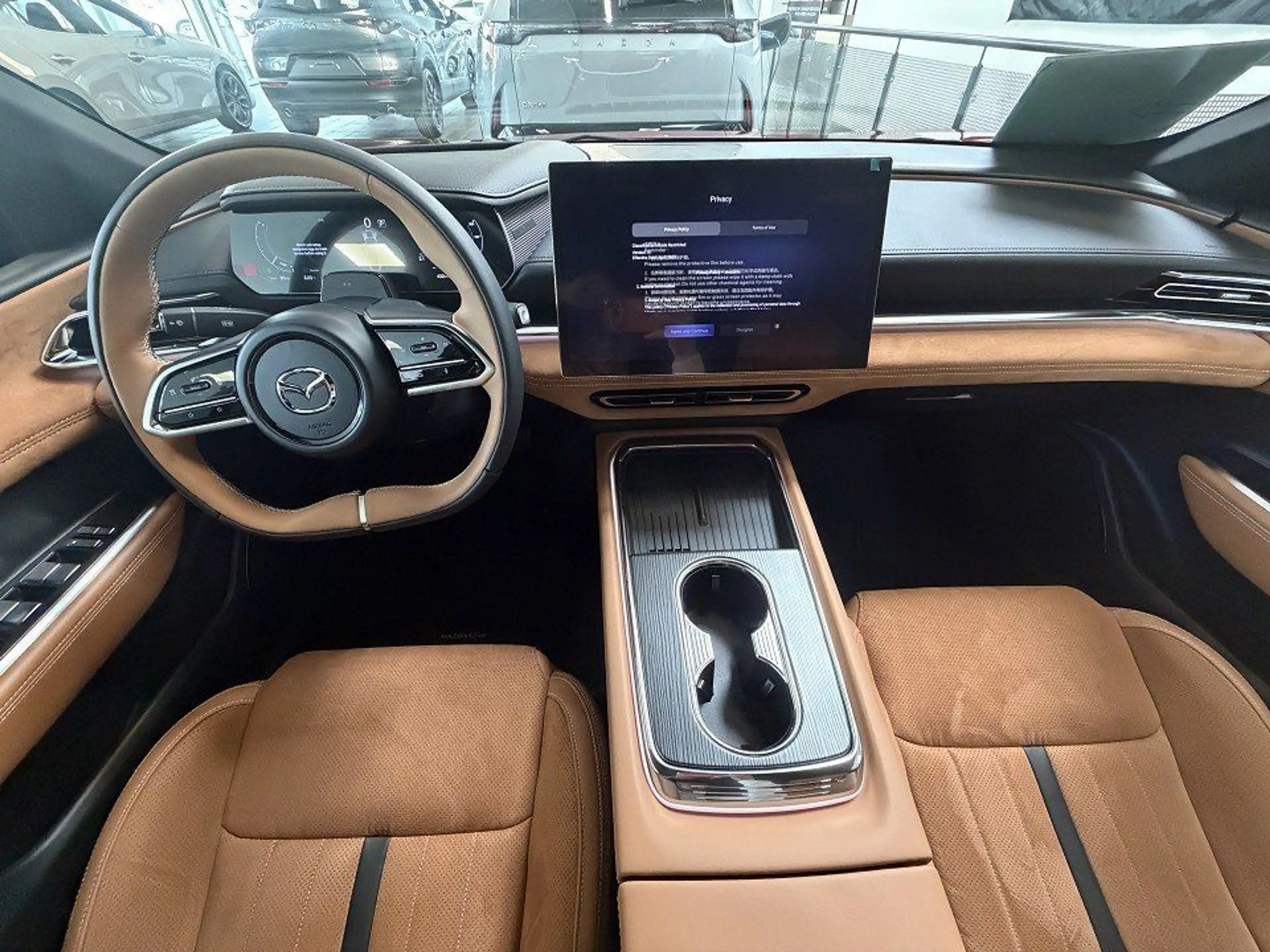 Mazda 6e 6E EV 245PS Long Range Takumi Plus — photo 5