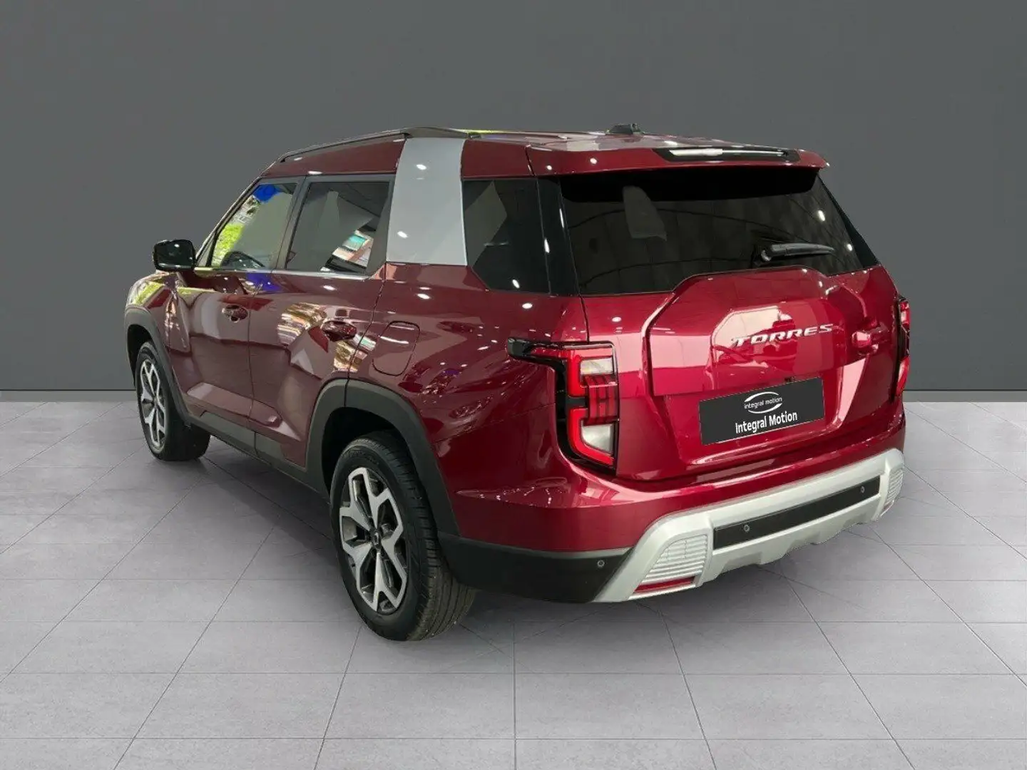 SsangYong Torres G15 Life Rood - 2