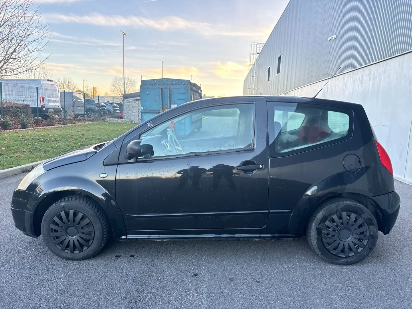 Citroen C2 Slalom Noir - 2