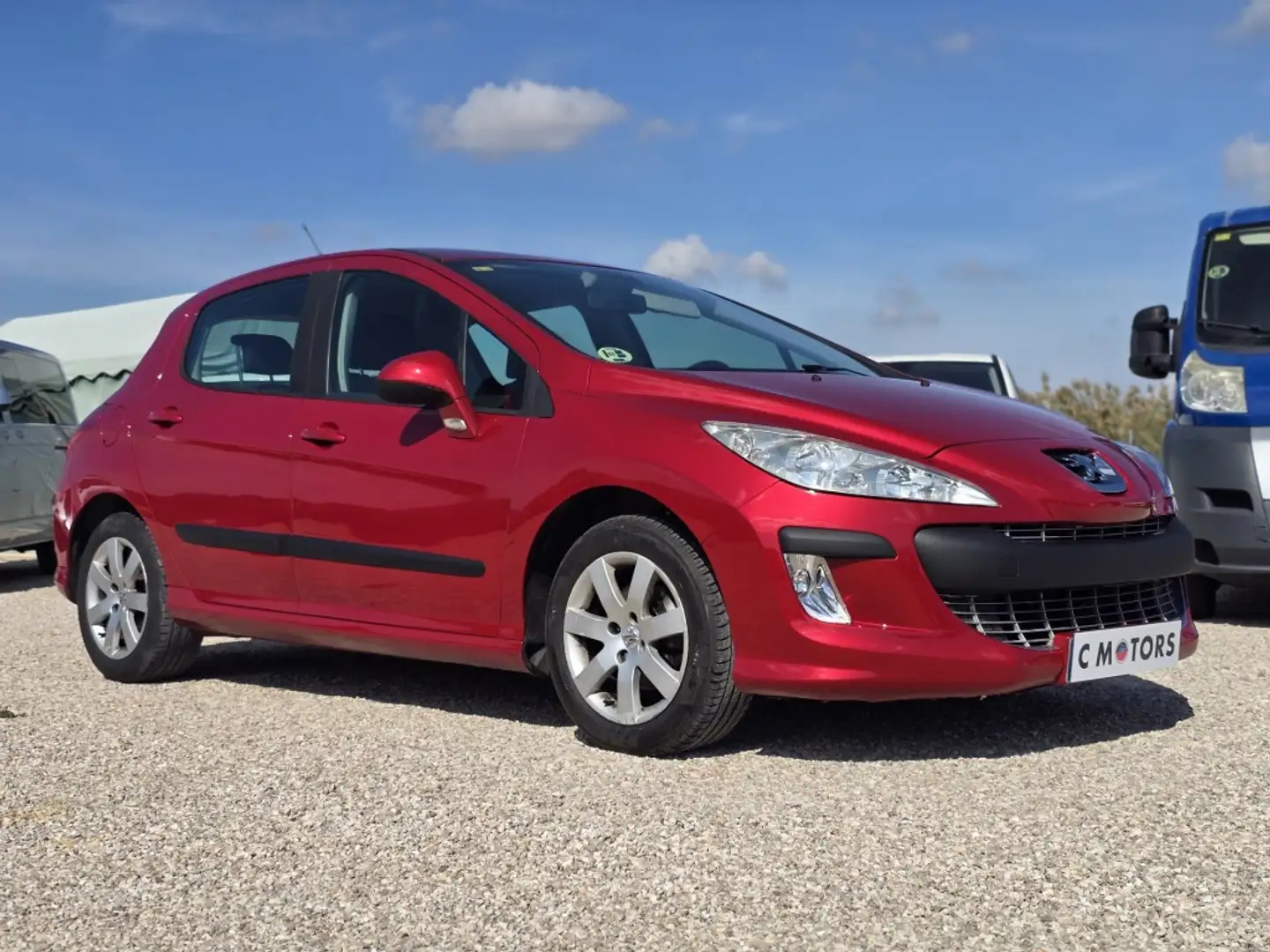 Peugeot 308 1.6HDI FAP Confort CMP Rouge - 1