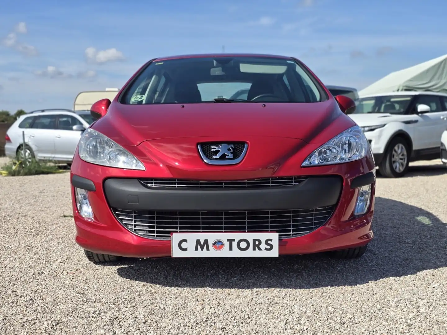 Peugeot 308 1.6HDI FAP Confort CMP Rouge - 2