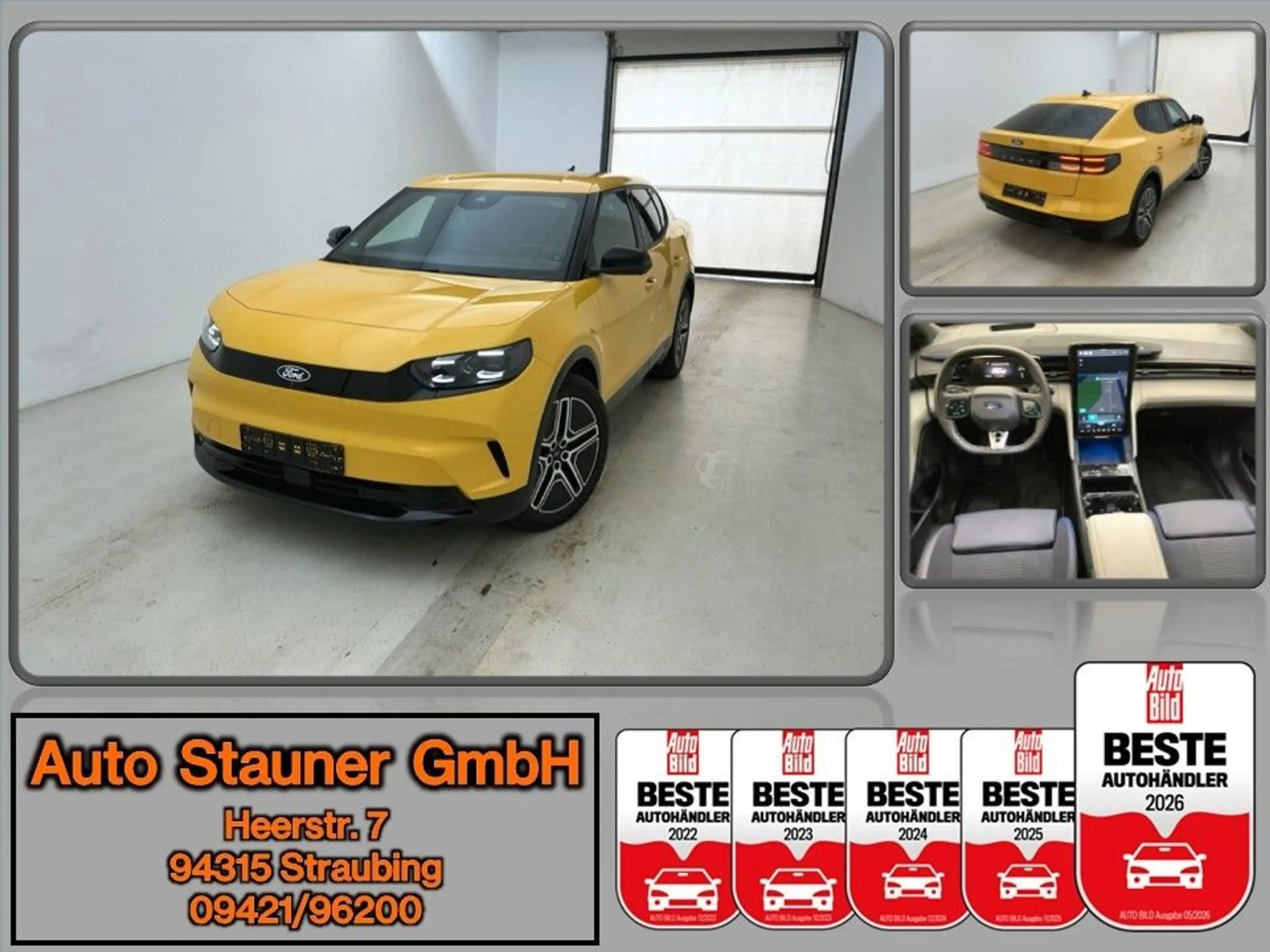 Ford Capri 79 kWh AWD Premium/360-KAM/WÄRMEPUMPE/AGR