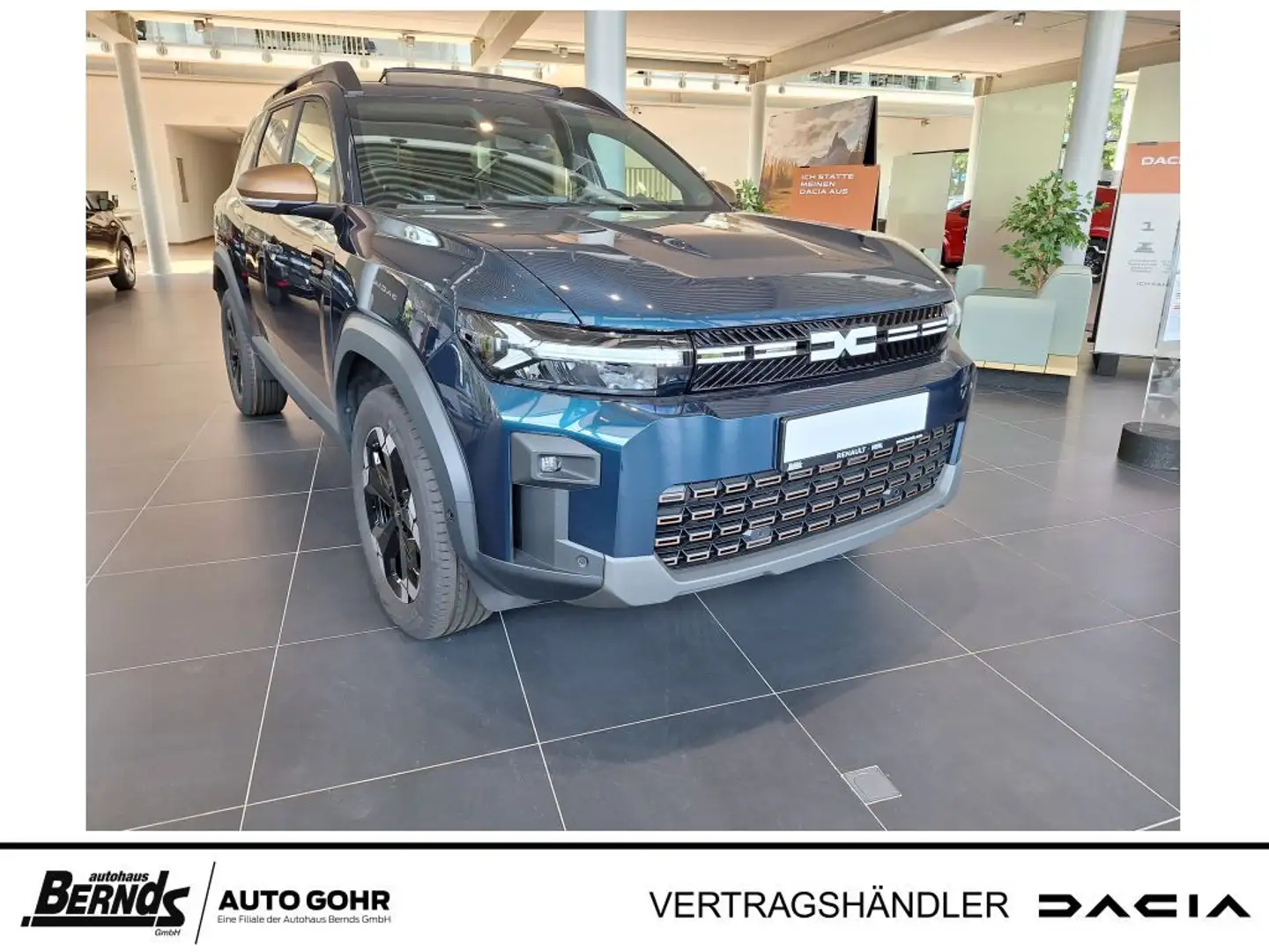 Dacia Bigster TCe 140 Extreme KLIMAAUTO SHZ TWW RÜCKFA Blau - 1