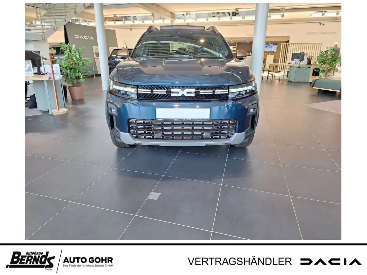 Dacia Bigster TCe 140 Extreme KLIMAAUTO SHZ TWW RÜCKFA Blau - 2
