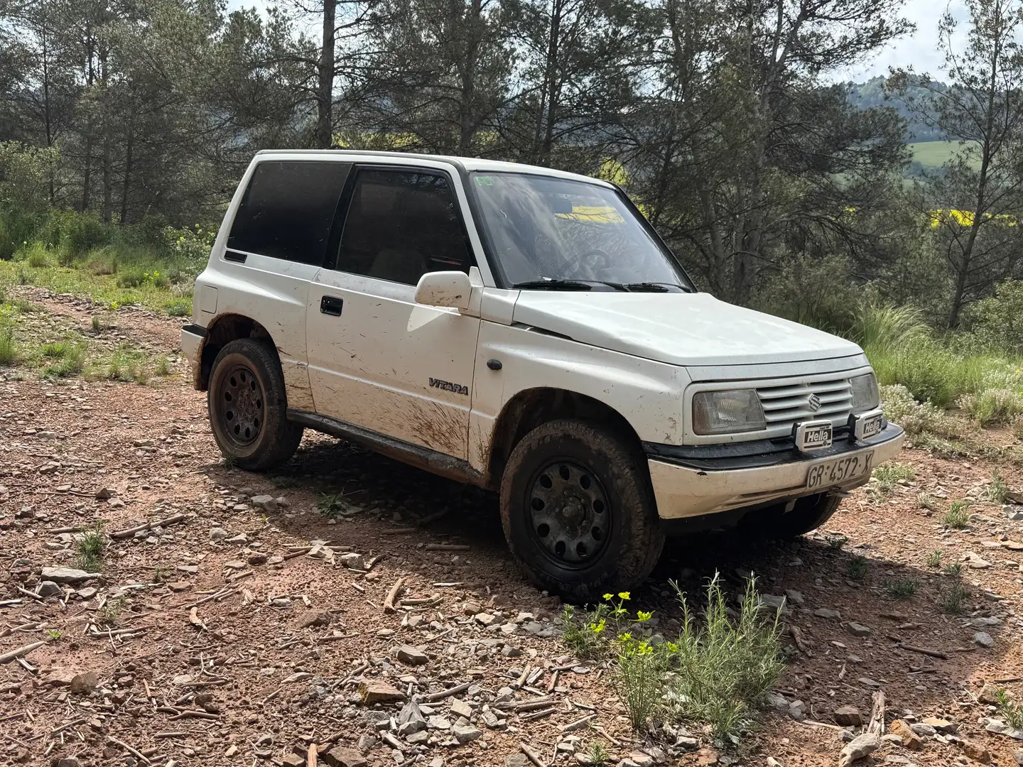 Suzuki Vitara Vitara 1.6 Techo Metálico Lujo Blanco - 2