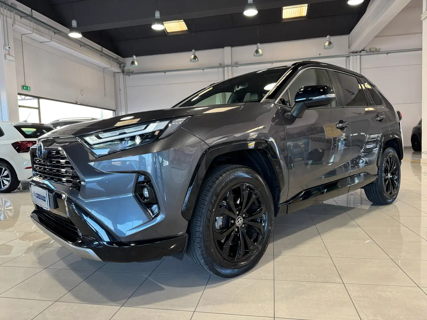 Toyota RAV 4 2.5 HV vvt-ie Hybrid E-CVT Style 2wd 218CV JBL® Grigio - 1