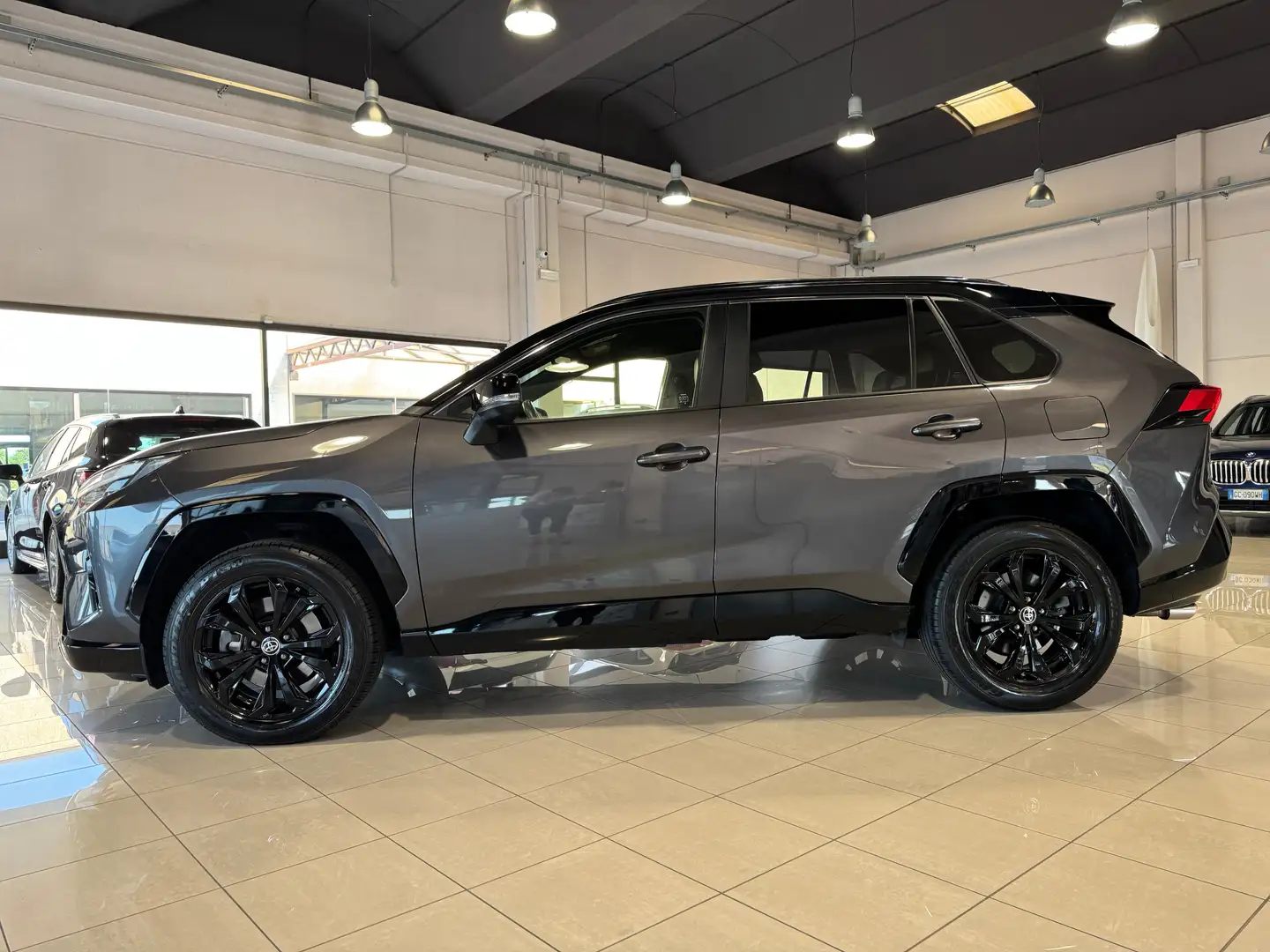Toyota RAV 4 2.5 HV vvt-ie Hybrid E-CVT Style 2wd 218CV JBL® Grigio - 2