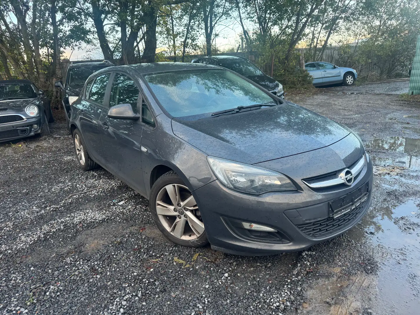 Opel Astra Astra 1.3 CDTi ecoFLEX Cosmo Start Gris - 2