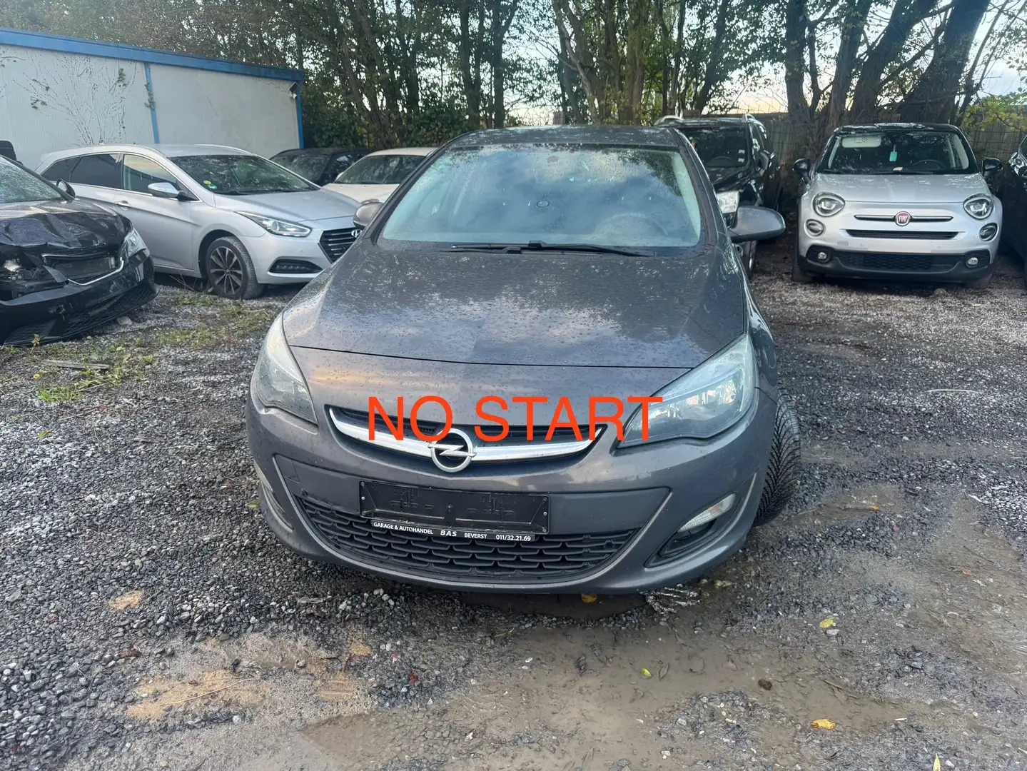 Opel Astra Astra 1.3 CDTi ecoFLEX Cosmo Start Gris - 1