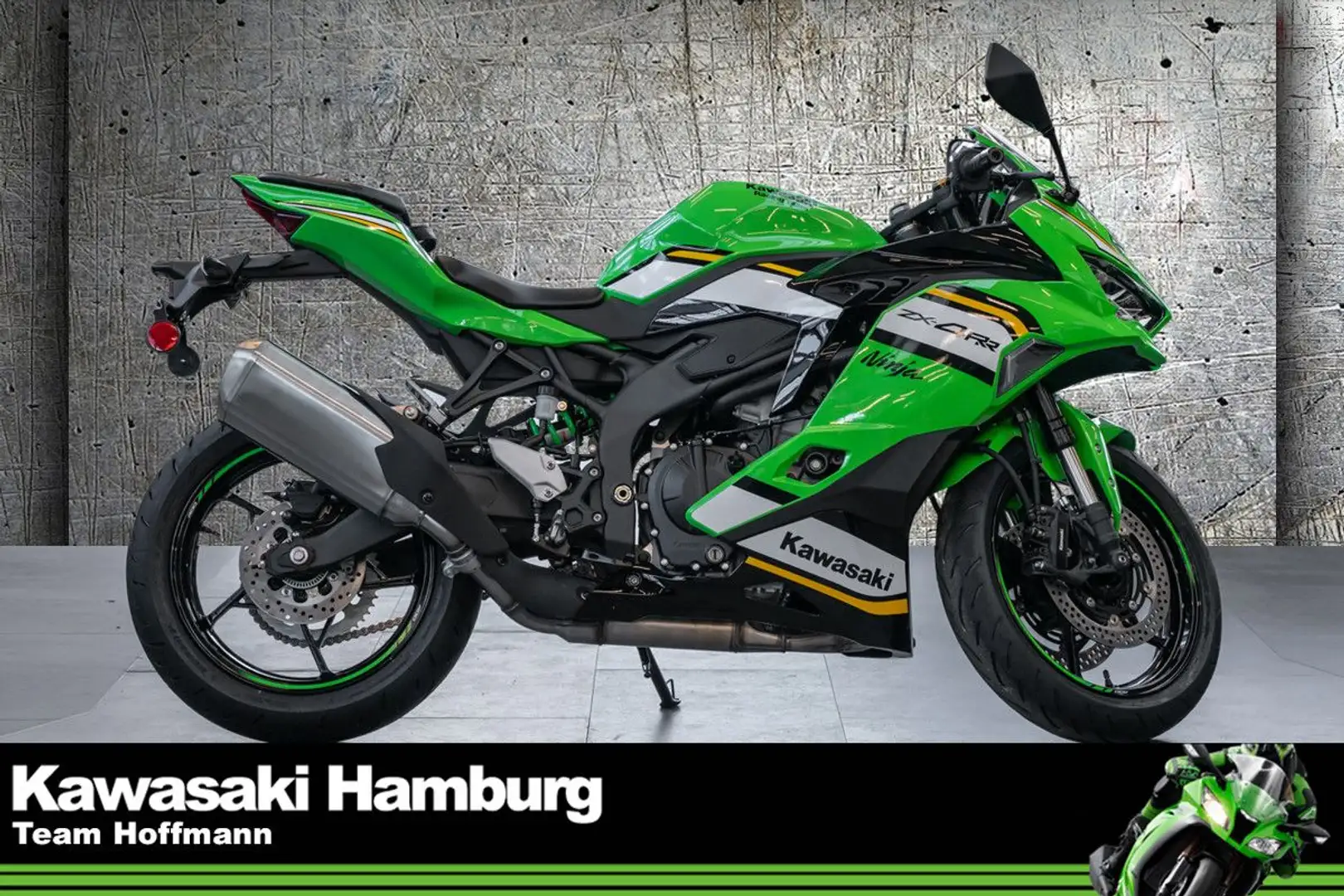 Kawasaki Ninja ZX-4RR Modell 2025, sofort lieferbar Zöld - 1
