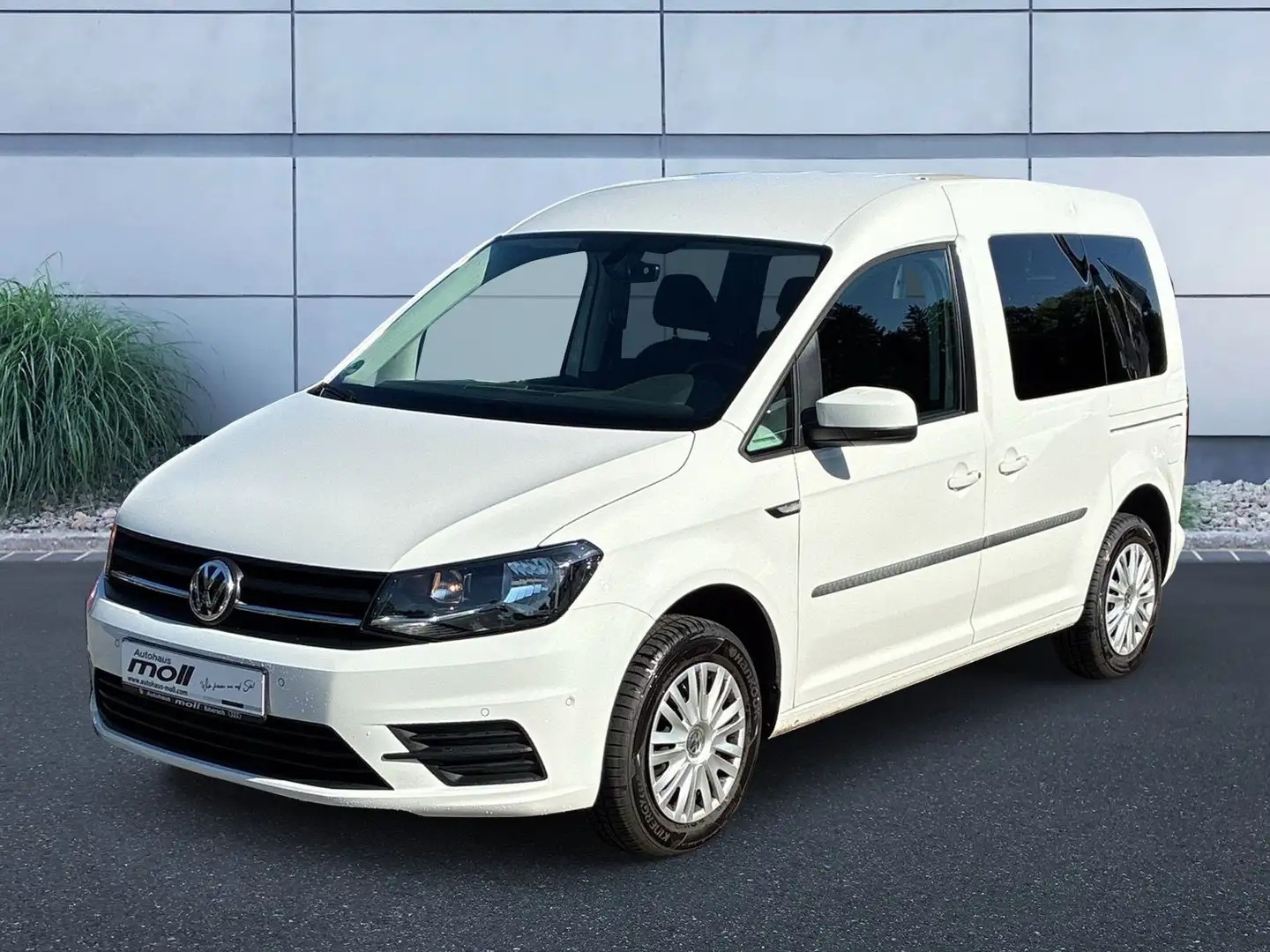 Volkswagen Caddy Trendline 1.0 TSI 5-Gang Weiß - 1