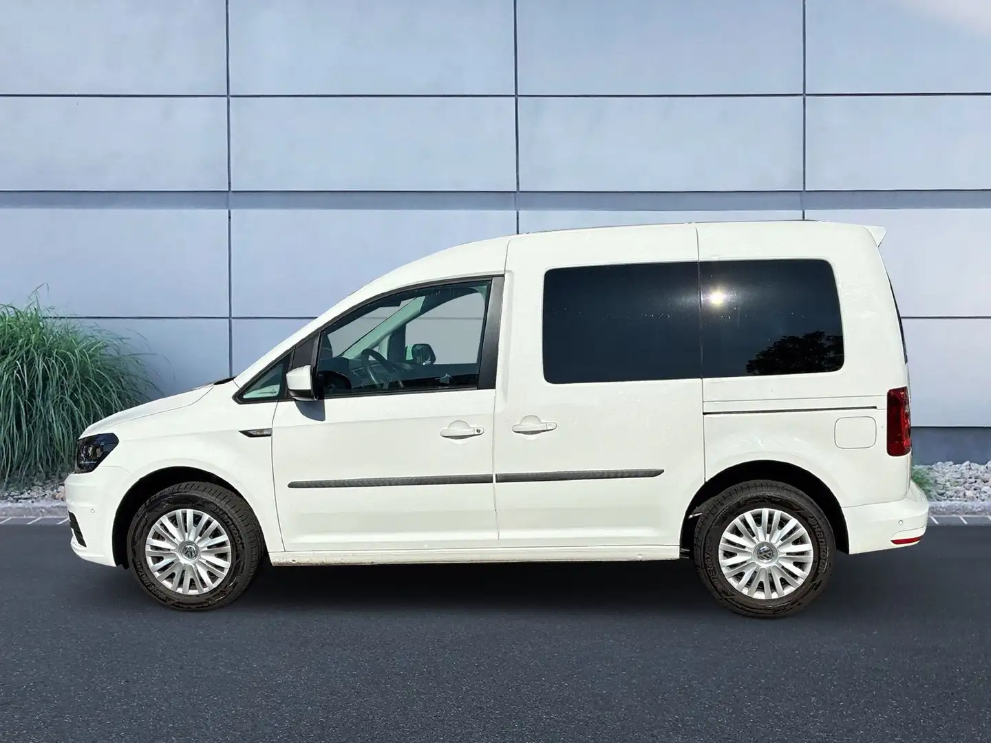 Volkswagen Caddy Trendline 1.0 TSI 5-Gang Weiß - 2
