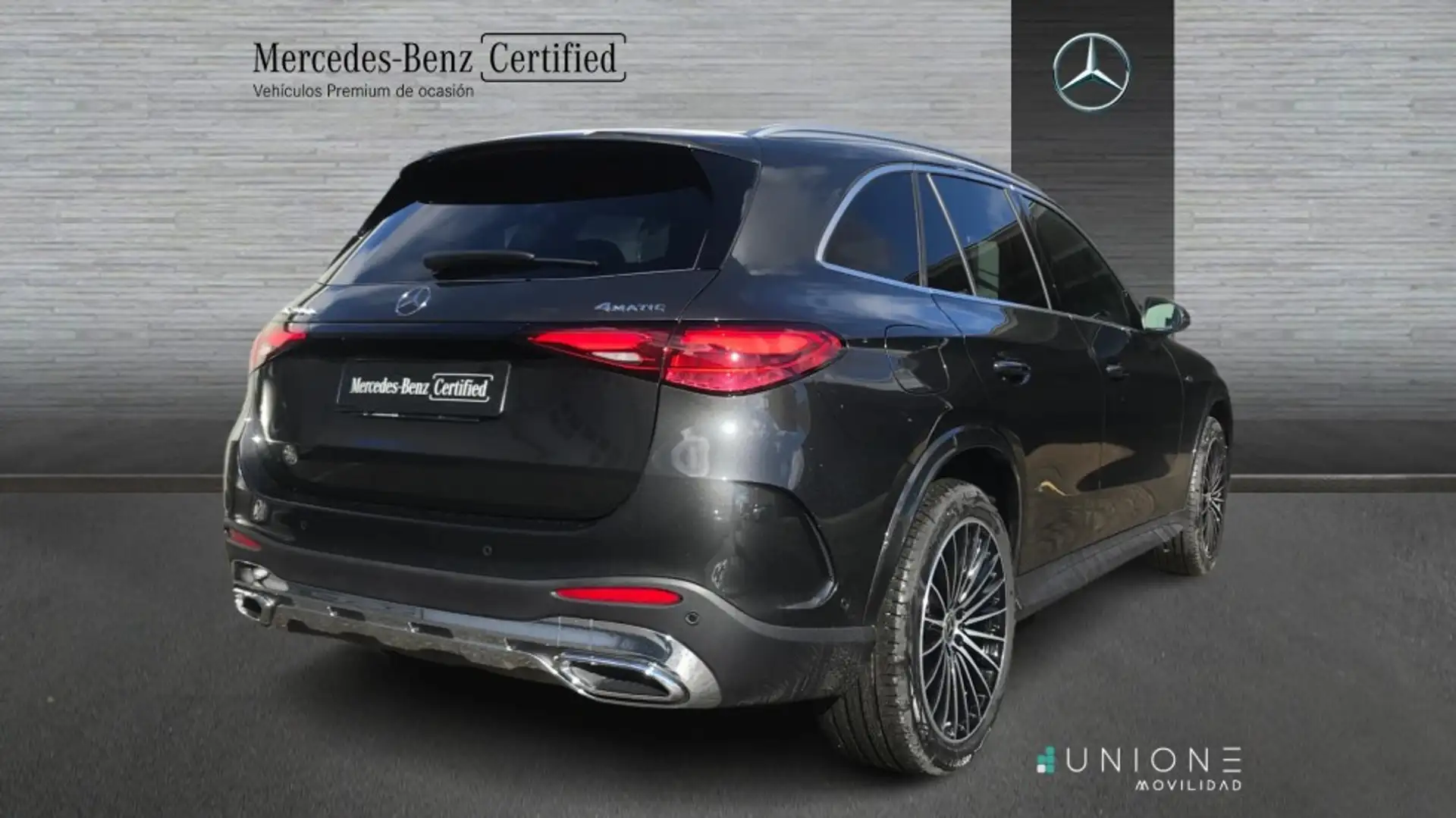 Mercedes-Benz GLC 300 de 4MATIC con tecnología híbrida EQ - 2