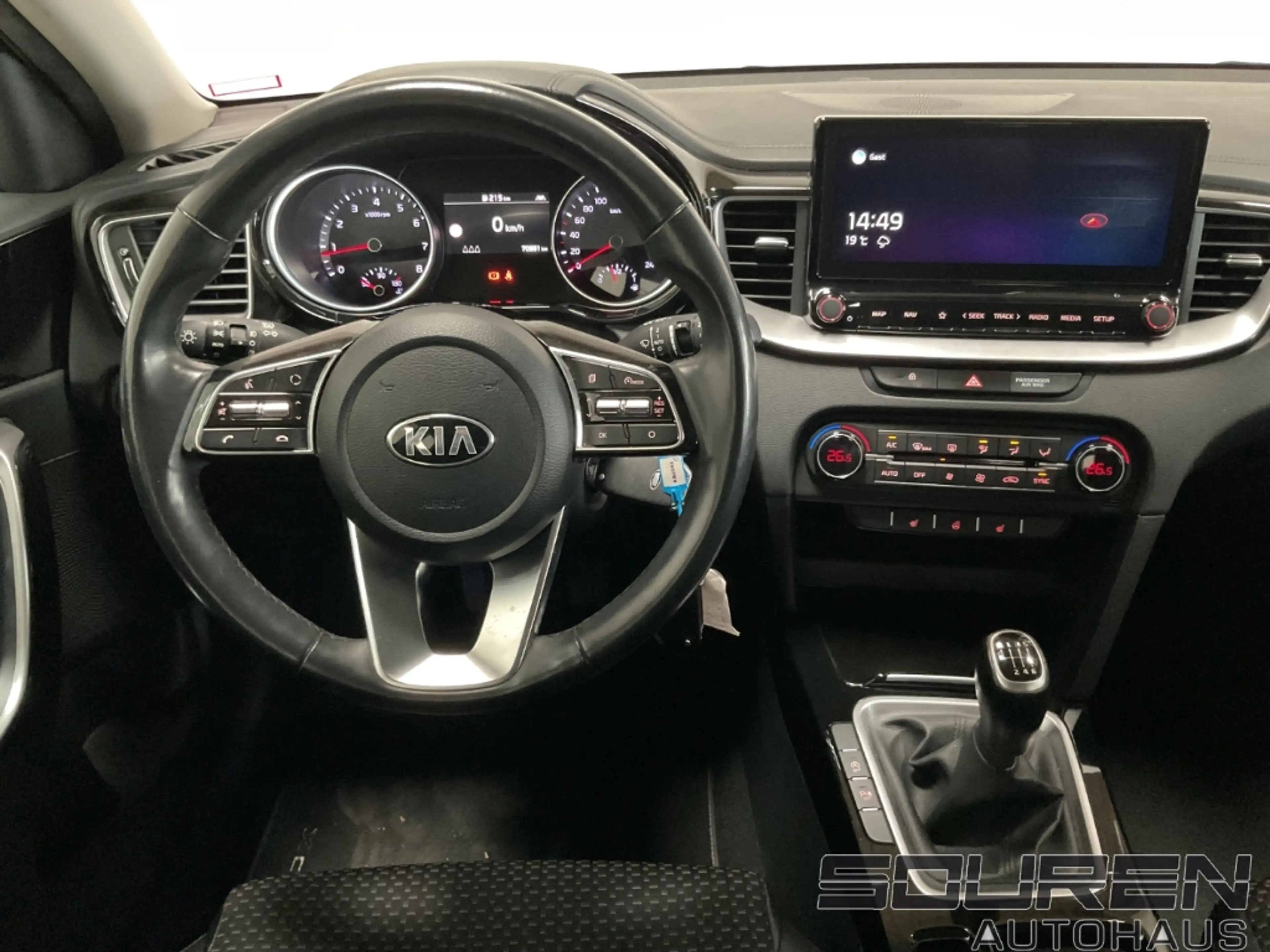 Kia XCeed 1.5 T-GDI VISION NAVI ADAS- & KOMFORT-Paket — photo 8