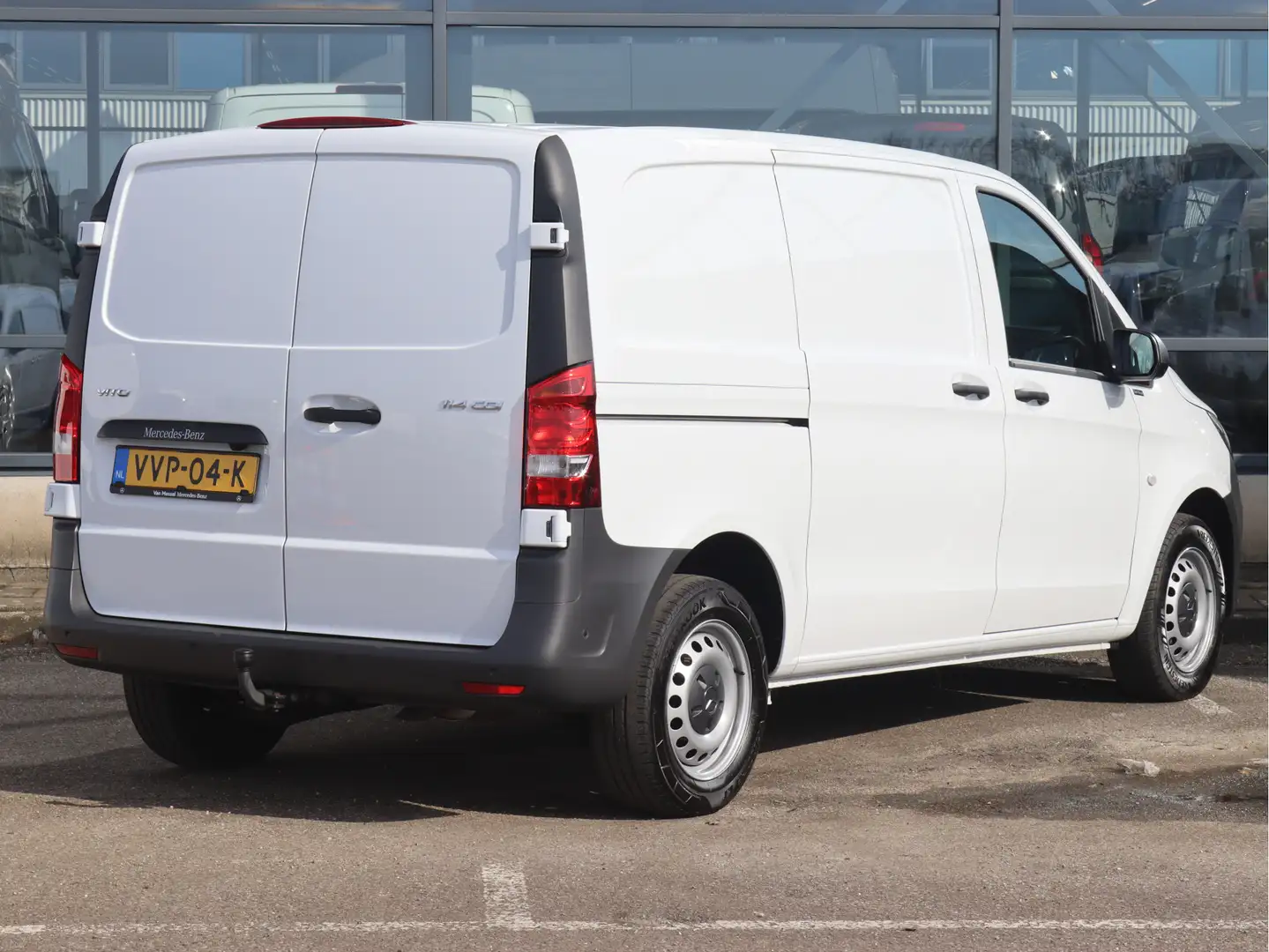 Mercedes-Benz Vito 114 CDI L1 | AIRCO/NAVI/CAMERA/TREKHAAK | Certifie Wit - 2