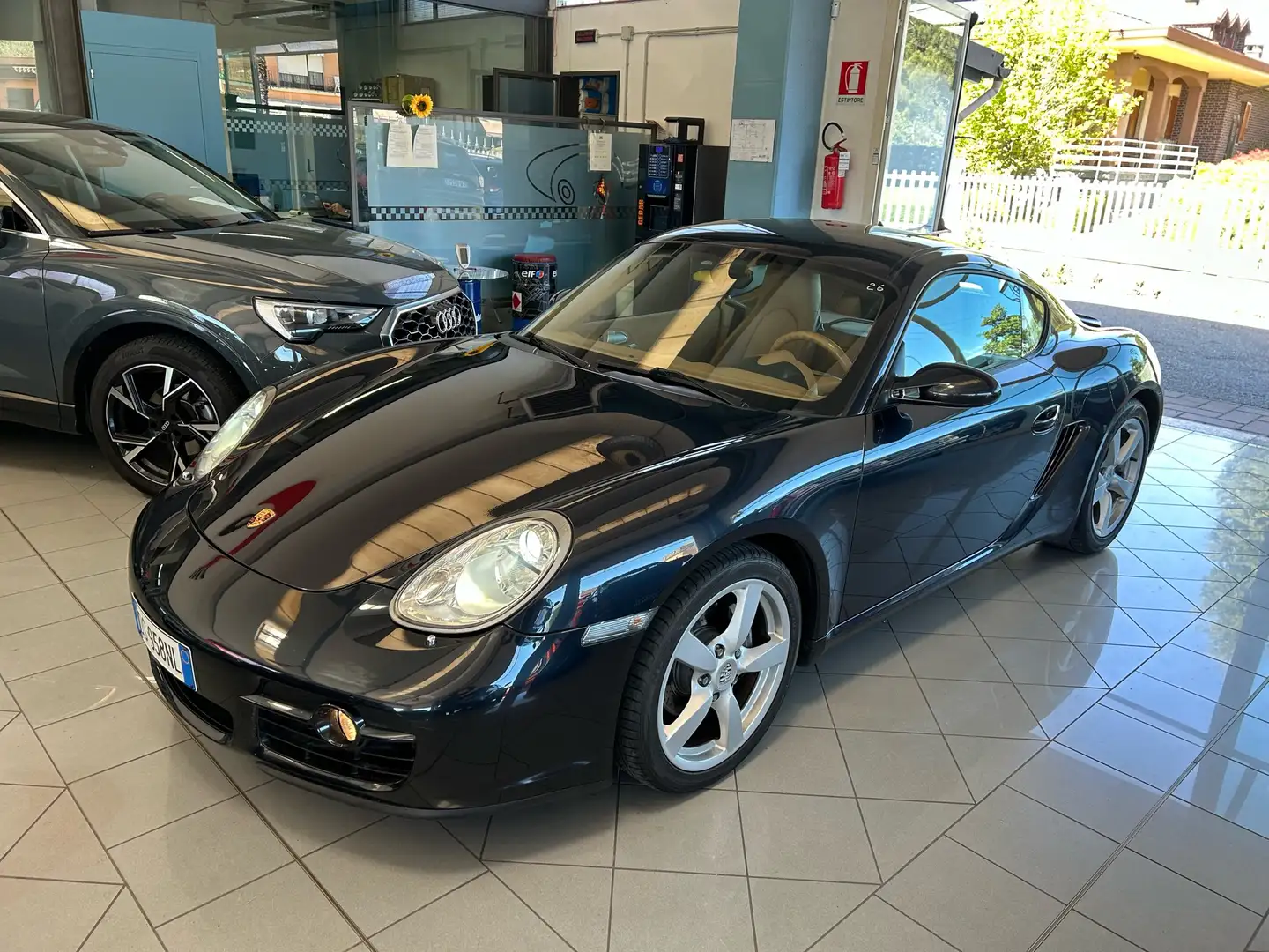 Porsche Cayman Cayman 2.7 -- Leggere! Bleu - 2