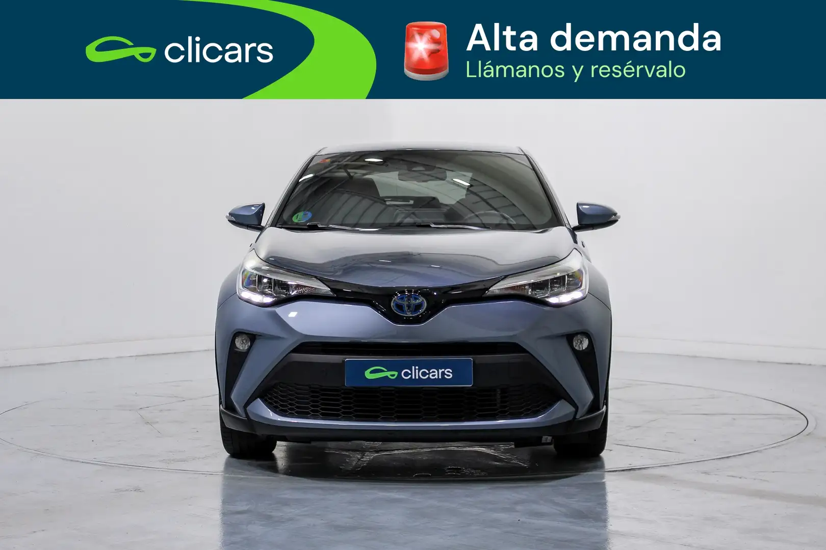 Toyota C-HR 125H Advance Gris - 2