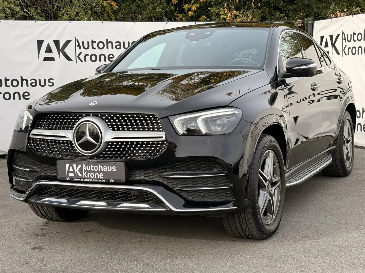 Mercedes-Benz GLE 300 d AMG Line 4Matic PANO*HEAD-UP* BURMESTER Noir - 2