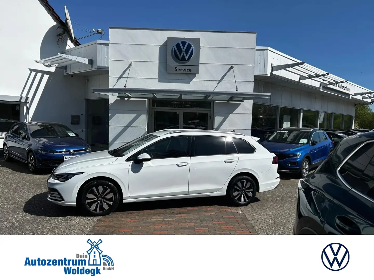 Volkswagen Golf Variant 8 CG Variant 2.0 TDI MOVE Weiß - 1