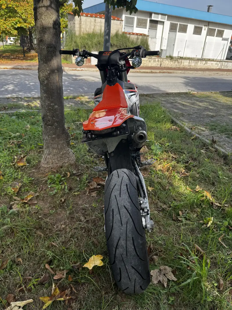 KTM 125 SX Motard Portocaliu - 2