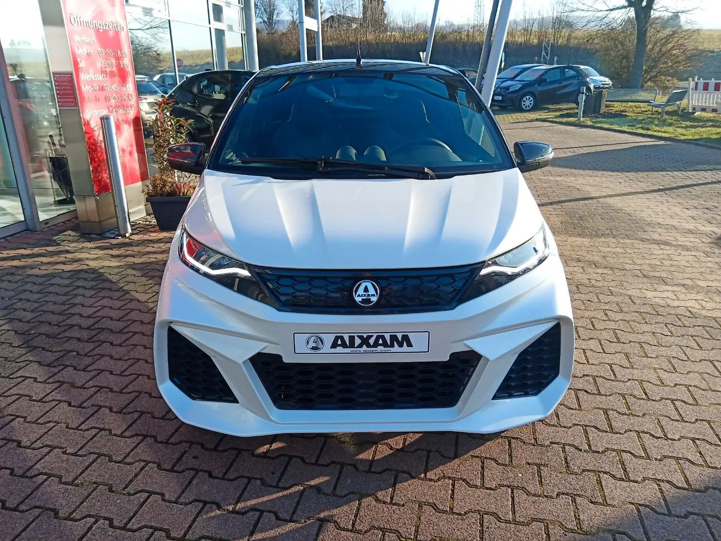 Aixam Sonstige eCoupé GTI*Standheizung*8fach-Alufelgen*9"Tablet Weiß - 2
