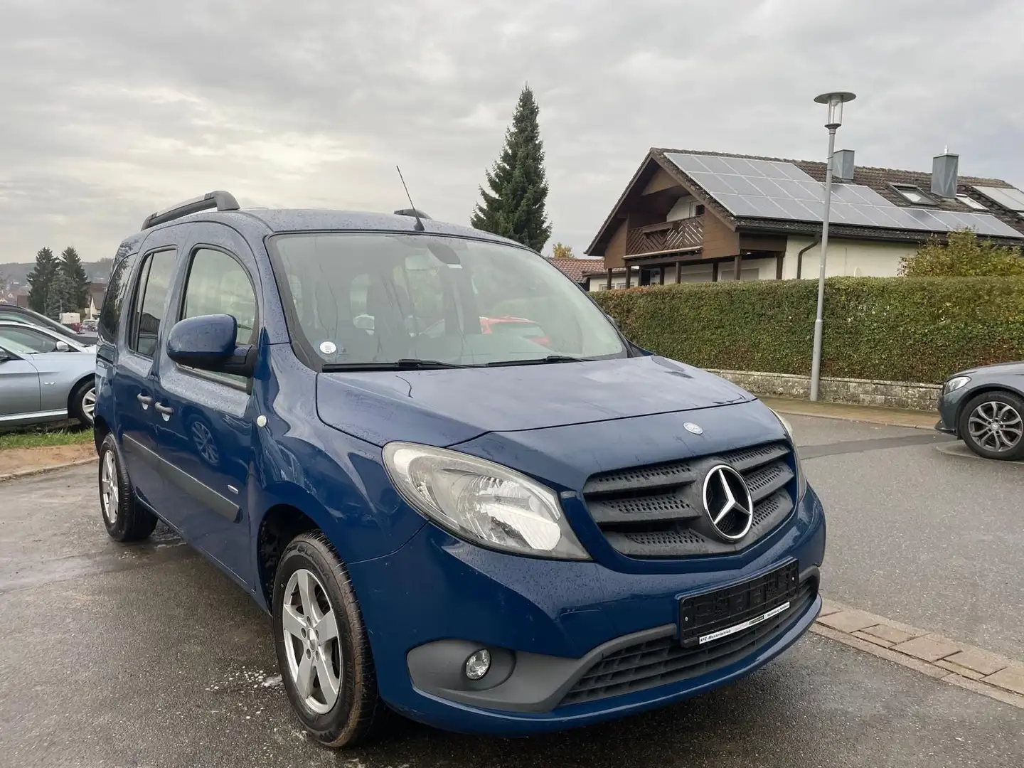 Mercedes-Benz Citan Kombi 111 CDI lang110PS* EURO6*TÜV*11.2026 Blau - 1