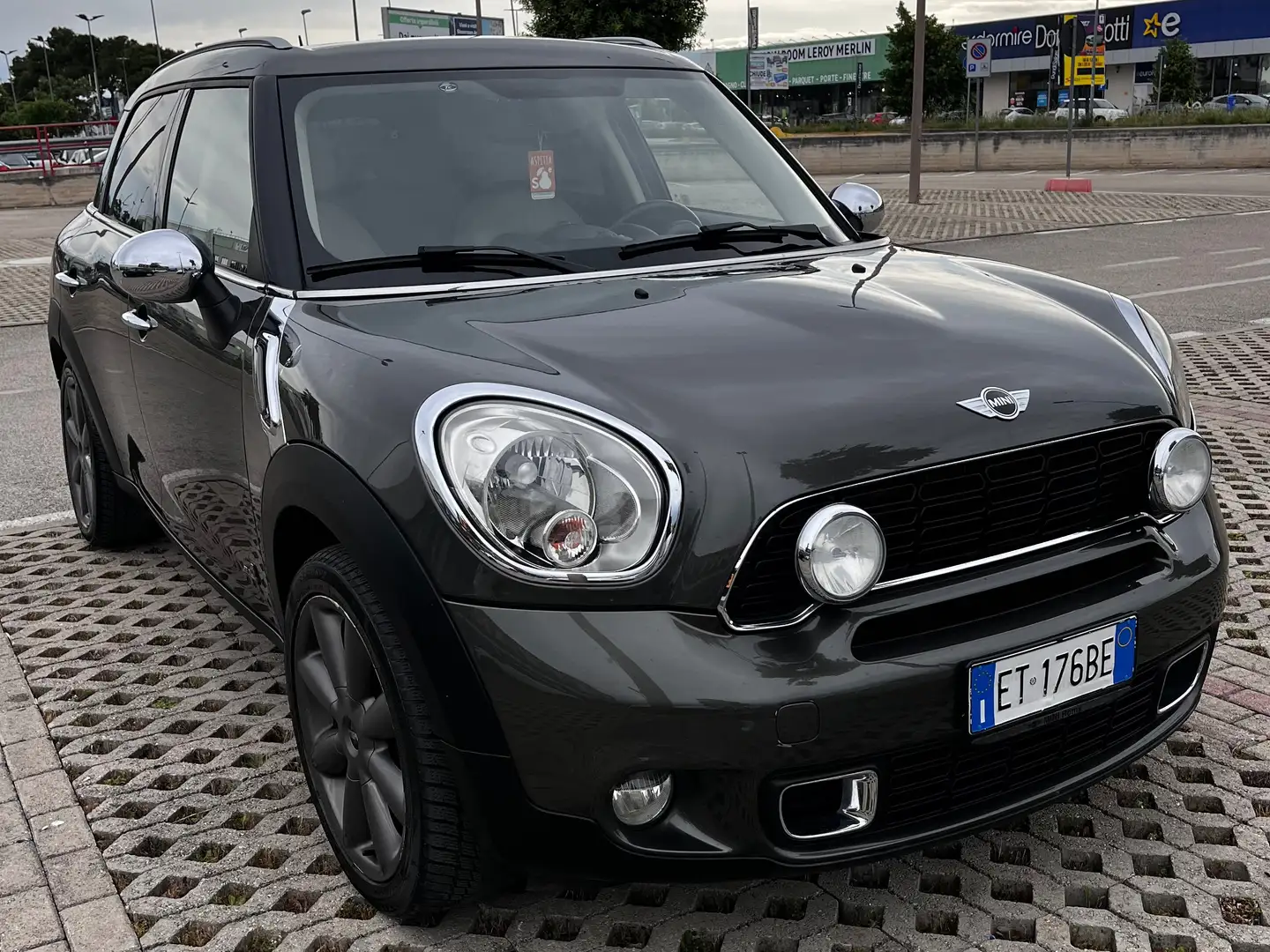 MINI Cooper SD Countryman Mini Countryman R60 Cooper SD ALL4 – Grigio - 1