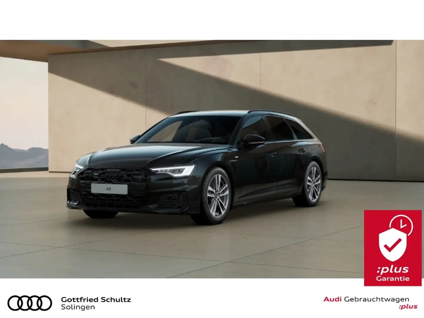 Audi A6 Avant 50 TFSI e quattro S line Schwarz - 1
