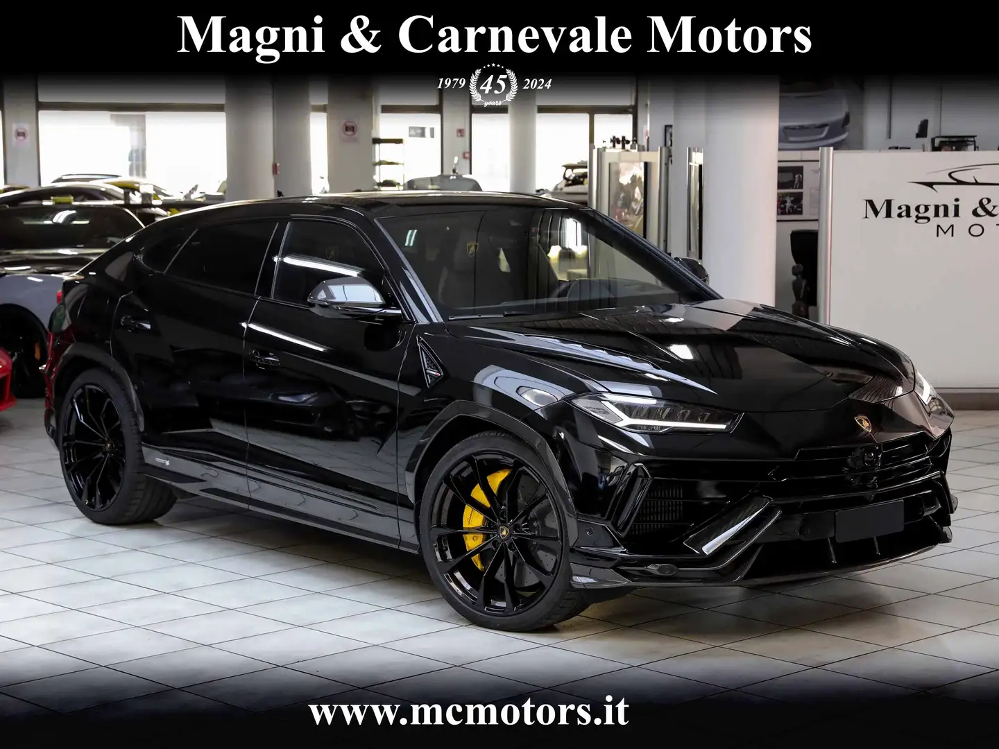 Lamborghini Urus S|AKRAPOVICH|FULL CARBON|NIGHT VIEW|23''|FULL OPT Nero - 1