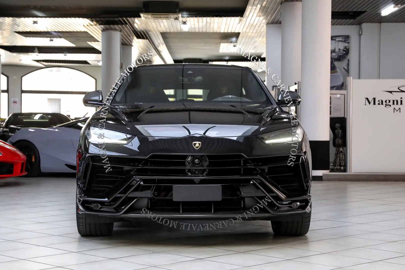 Lamborghini Urus S|AKRAPOVICH|FULL CARBON|NIGHT VIEW|23''|FULL OPT Nero - 2