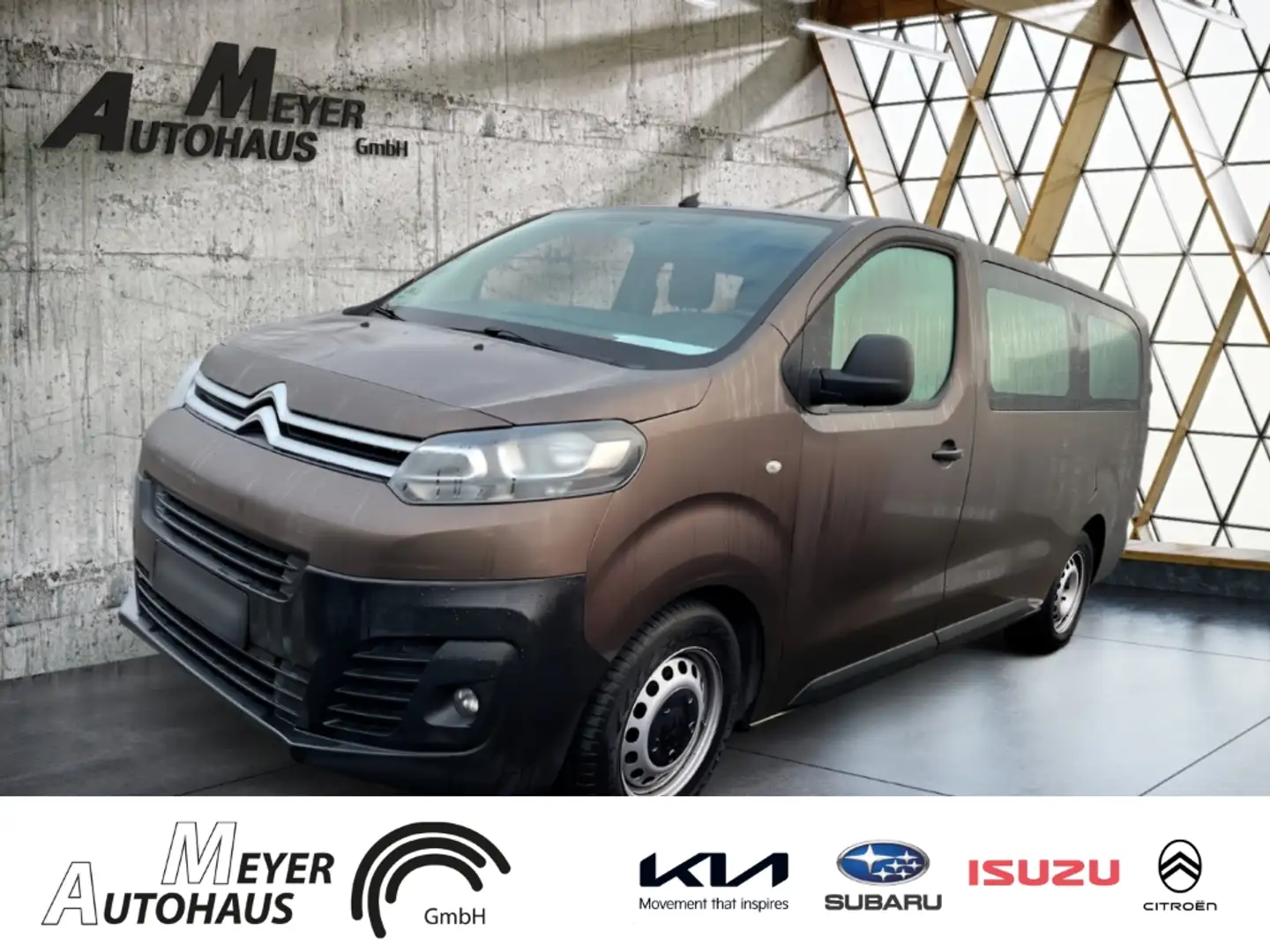 Citroen Jumpy 2.0 BlueHDI Kombi XL 150 +Klima Schwarz - 2
