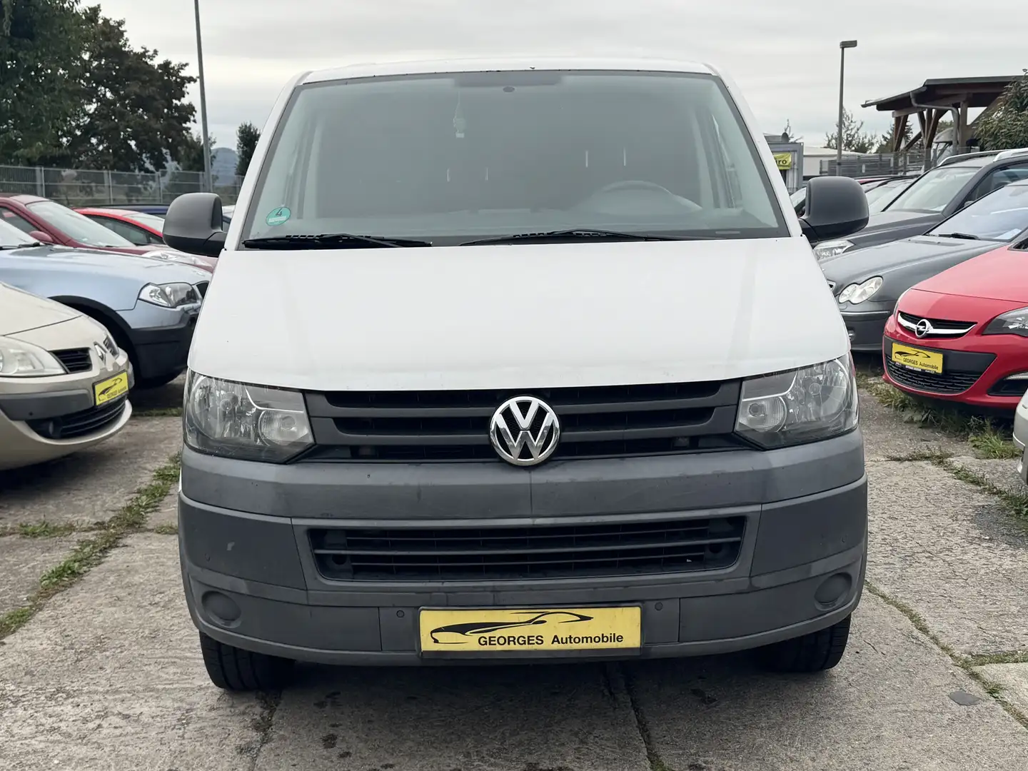 Volkswagen T5 Transporter T5 TDI Klima 2.Hand Weiß - 2